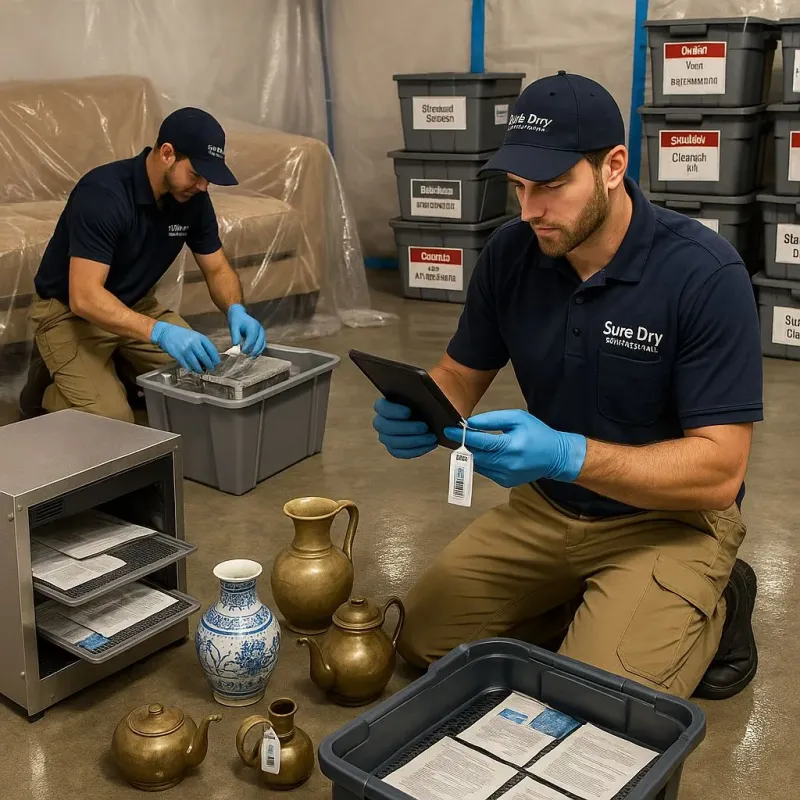 Content Protection and Restoration process in Cambridge, WI